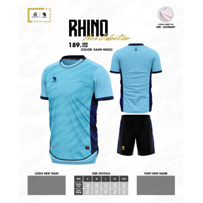 ÁO BÓNG ĐÁ RHINO